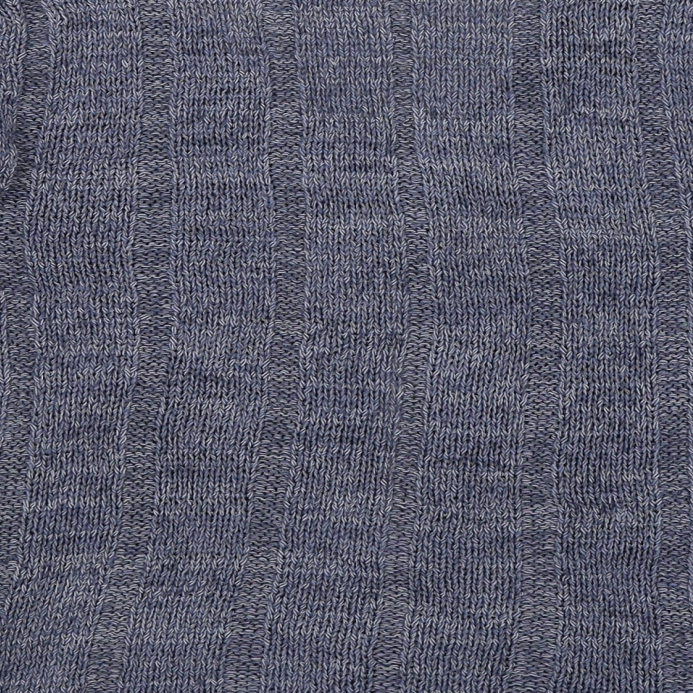 E-vie Womens Blue   Cardigan Jumper Size 18