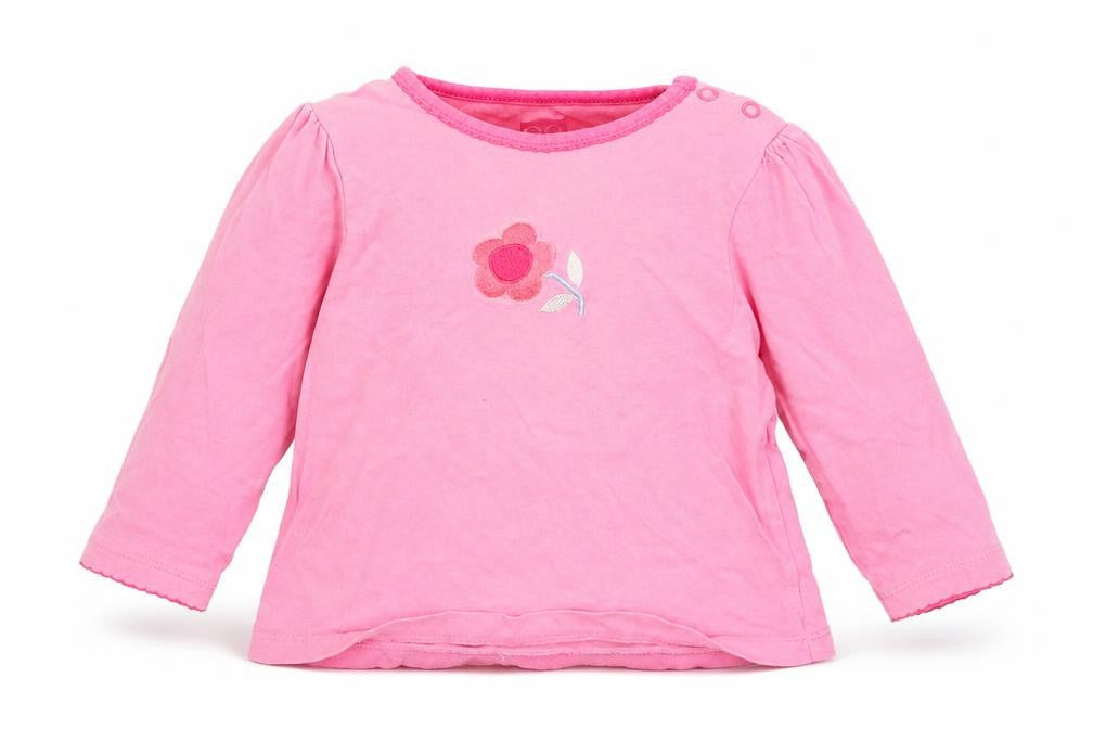 TU Baby Pink   Basic T-Shirt Size 9-12 Months