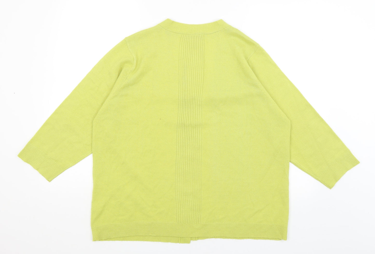 Profile Womens Green   Wrap Jumper Size 20