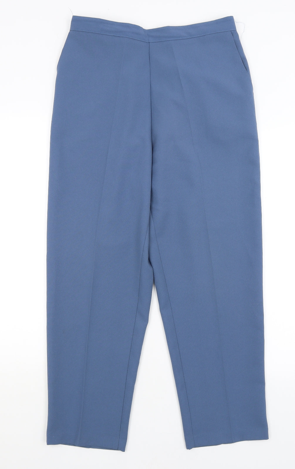 Saira Womens Blue   Trousers  Size 16 L27 in