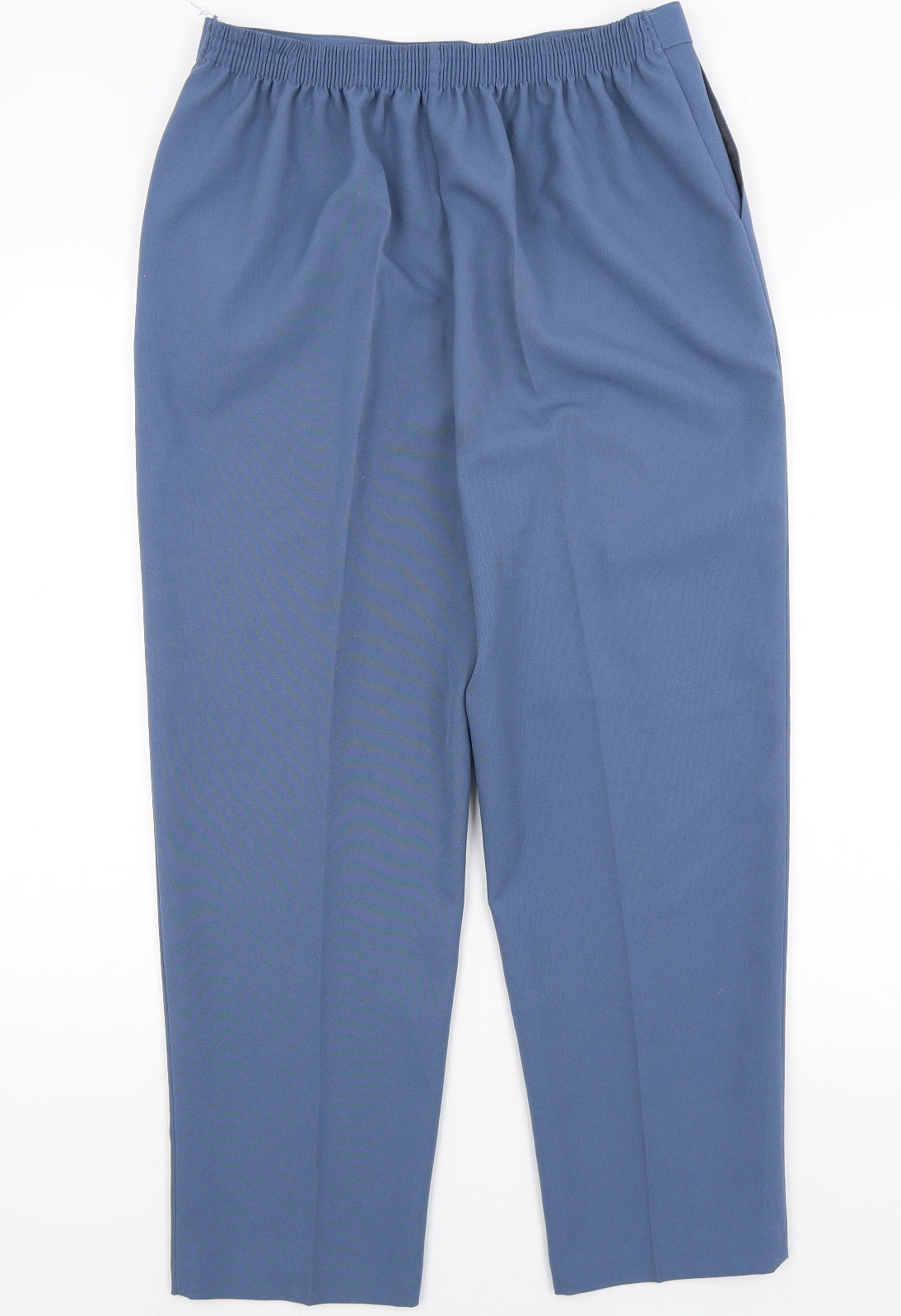 Saira Womens Blue   Trousers  Size 16 L27 in