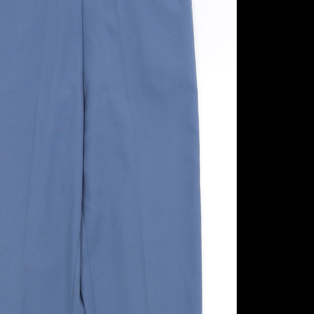 Saira Womens Blue   Trousers  Size 16 L27 in