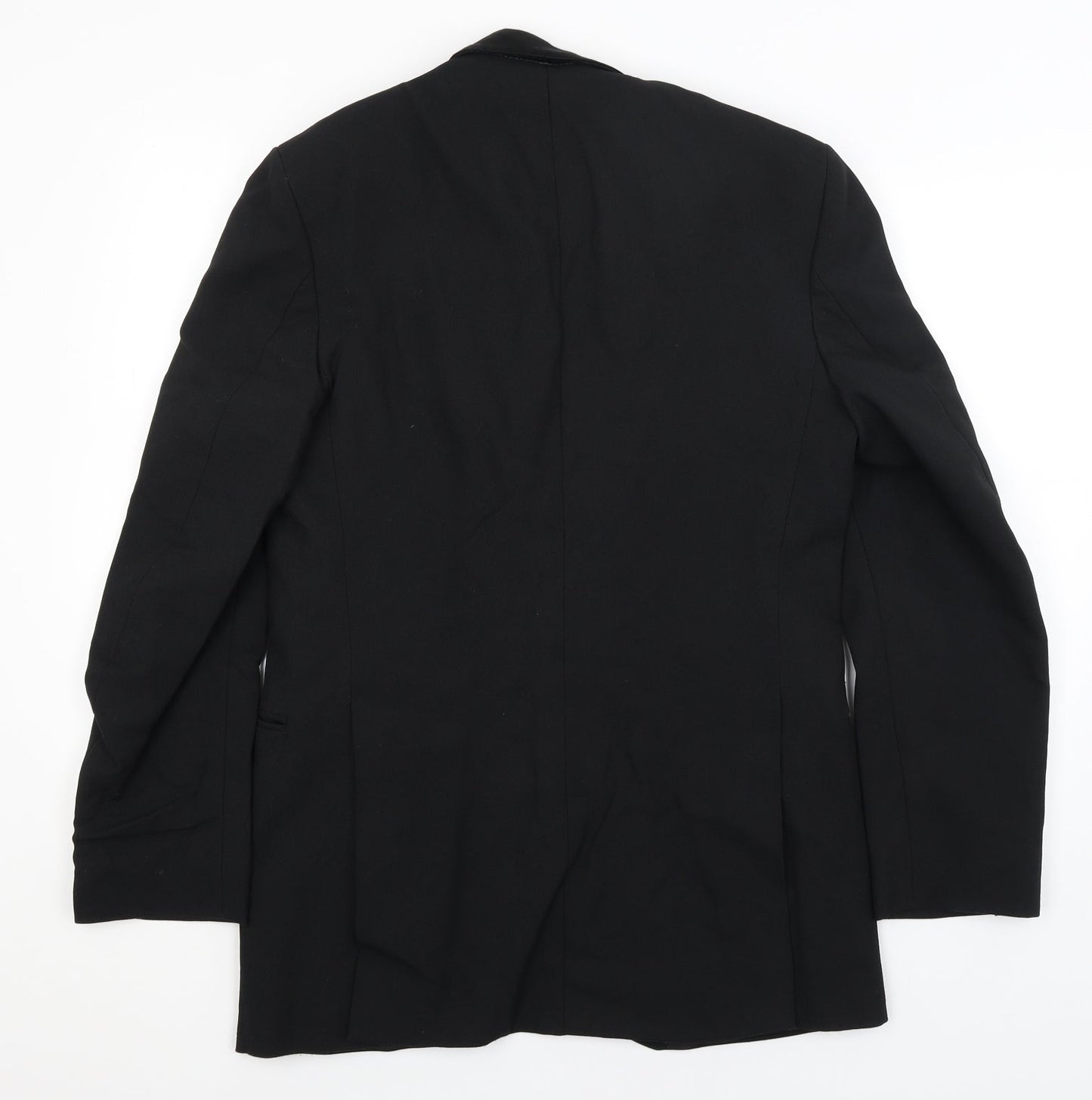 C&A Mens Black   Jacket Blazer Size M