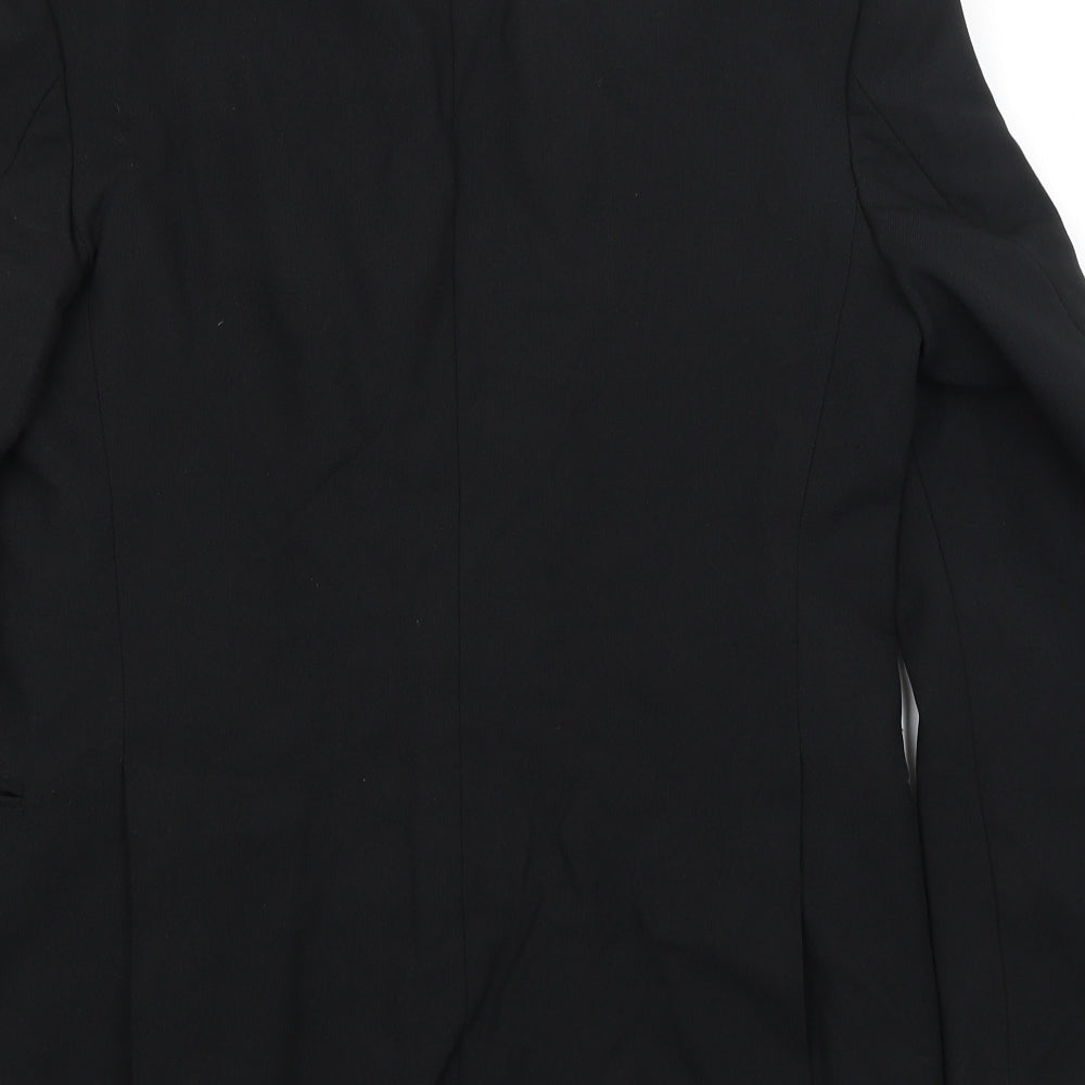 C&A Mens Black   Jacket Blazer Size M
