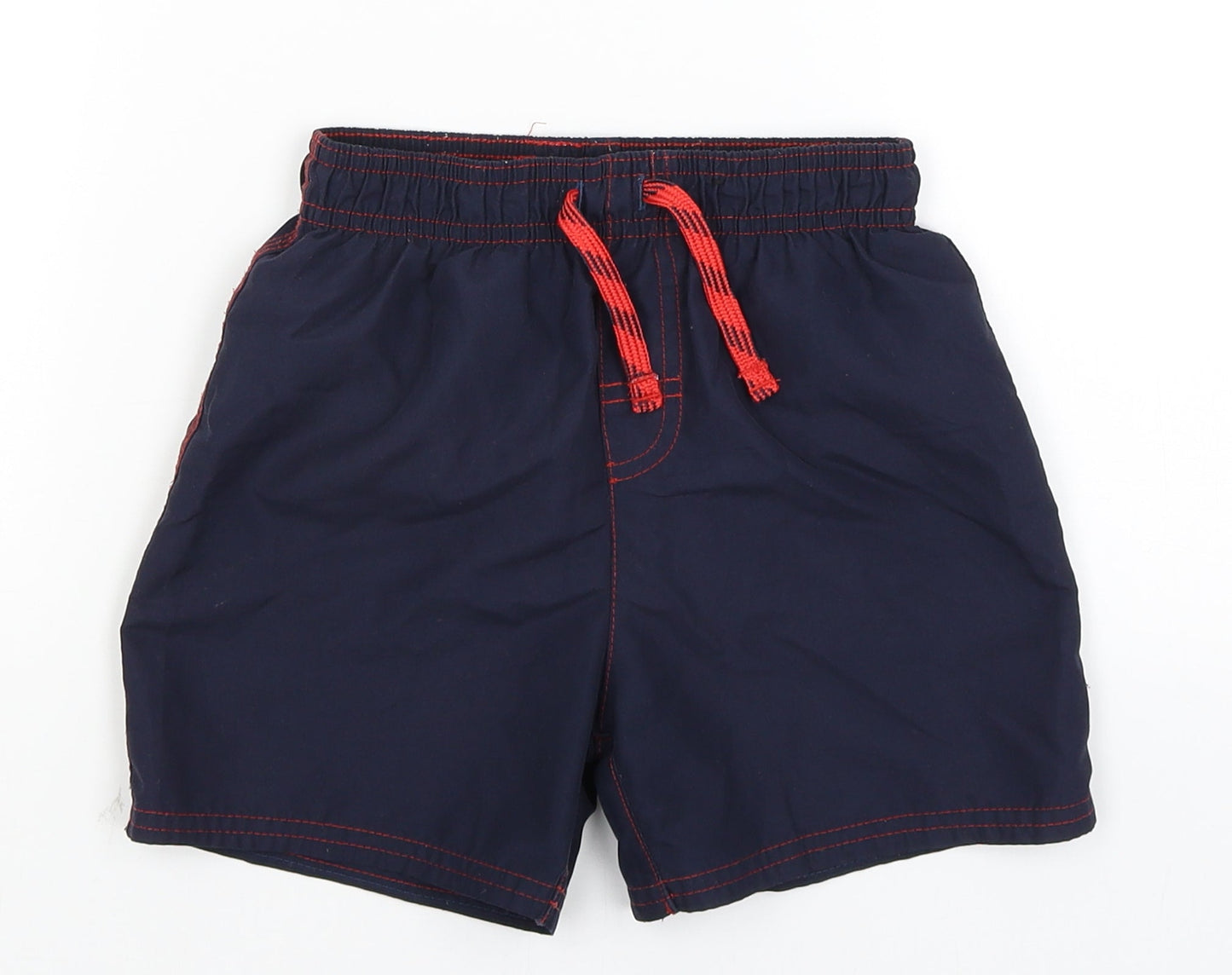 George Boys Blue   Utility Shorts Size 5-6 Years