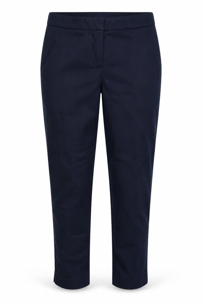 H&M Womens Blue   Capri Trousers Size 36 L25 in