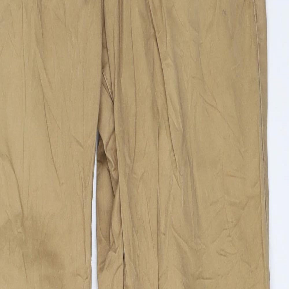 Vera Moda Womens Beige   Chino Trousers Size 36 L32 in
