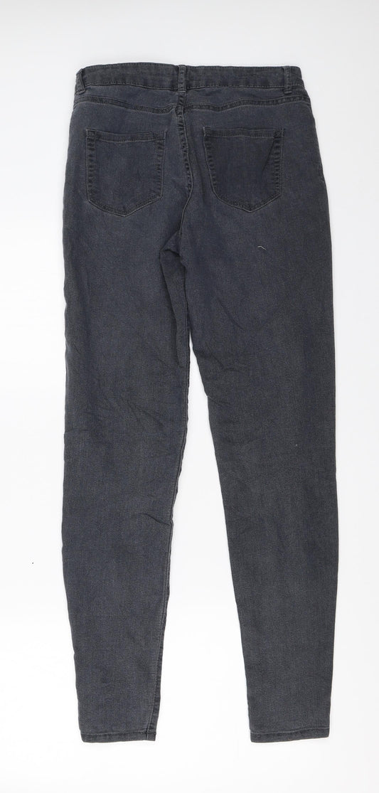 Sinsay Womens Grey   Skinny Jeans Size 34 L29 in