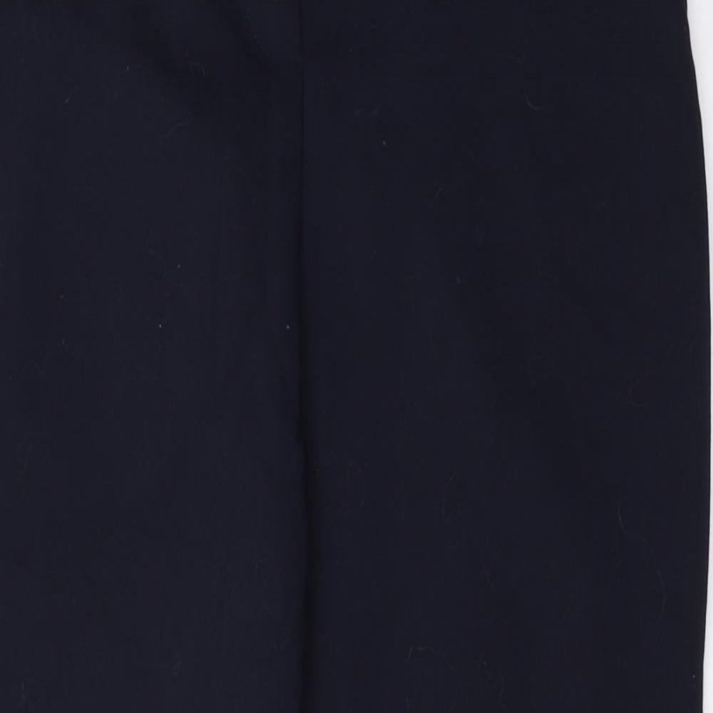 Papaya Womens Blue   Trousers  Size 12 L26.5 in