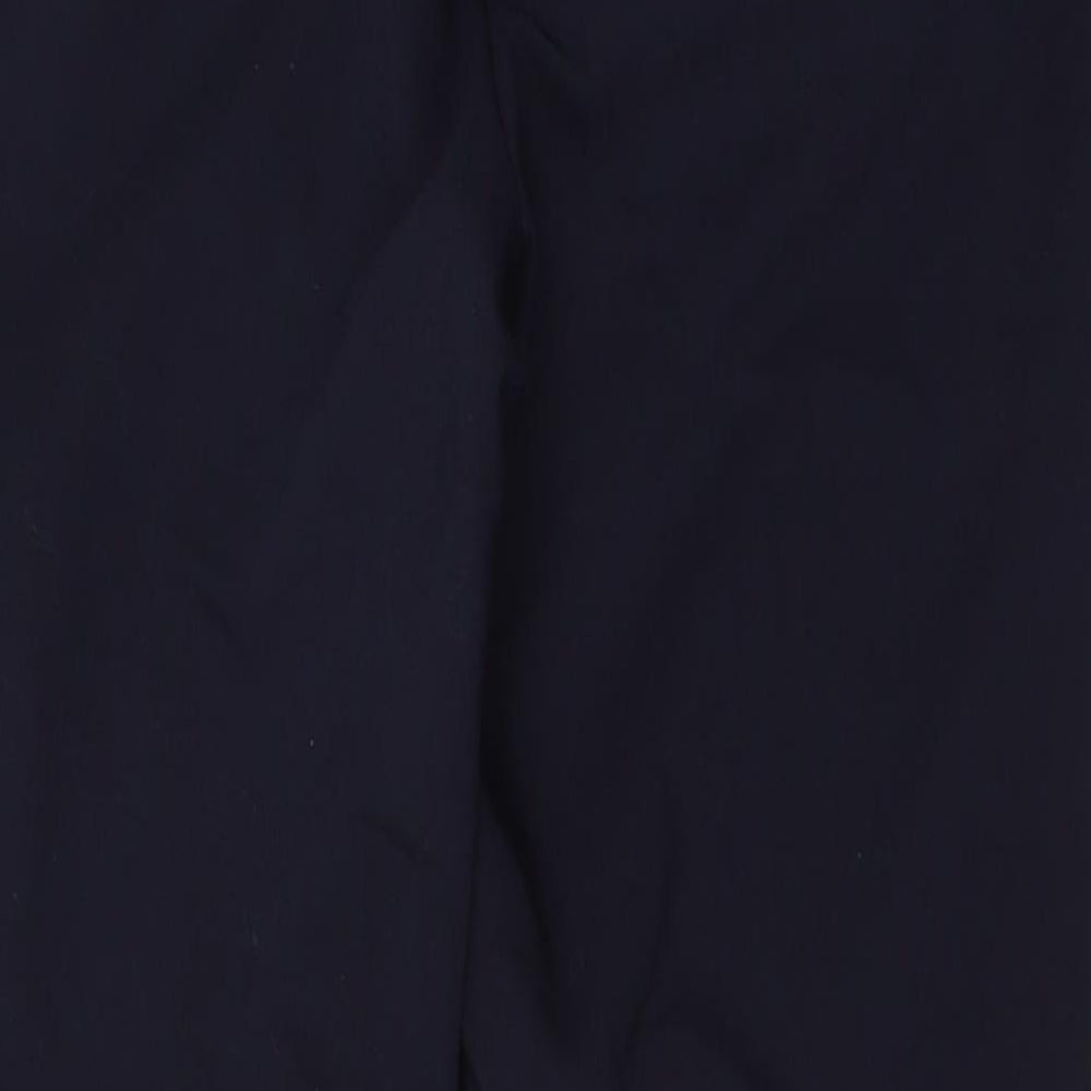 Papaya Womens Blue   Trousers  Size 12 L26.5 in
