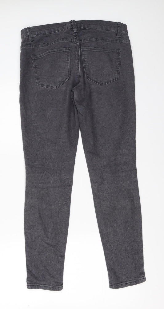 FOREVER 21 Womens Grey  Denim Skinny Jeans Size 28 in L28 in
