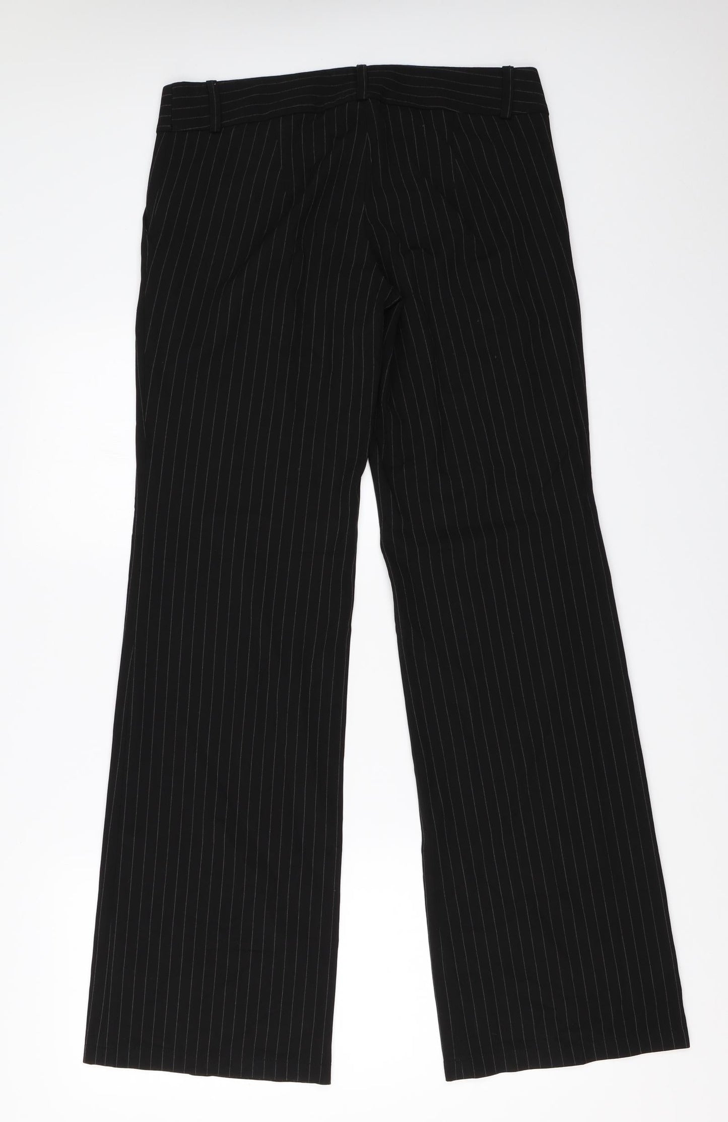 Denin Womens Black   Trousers  Size 40 L33 in