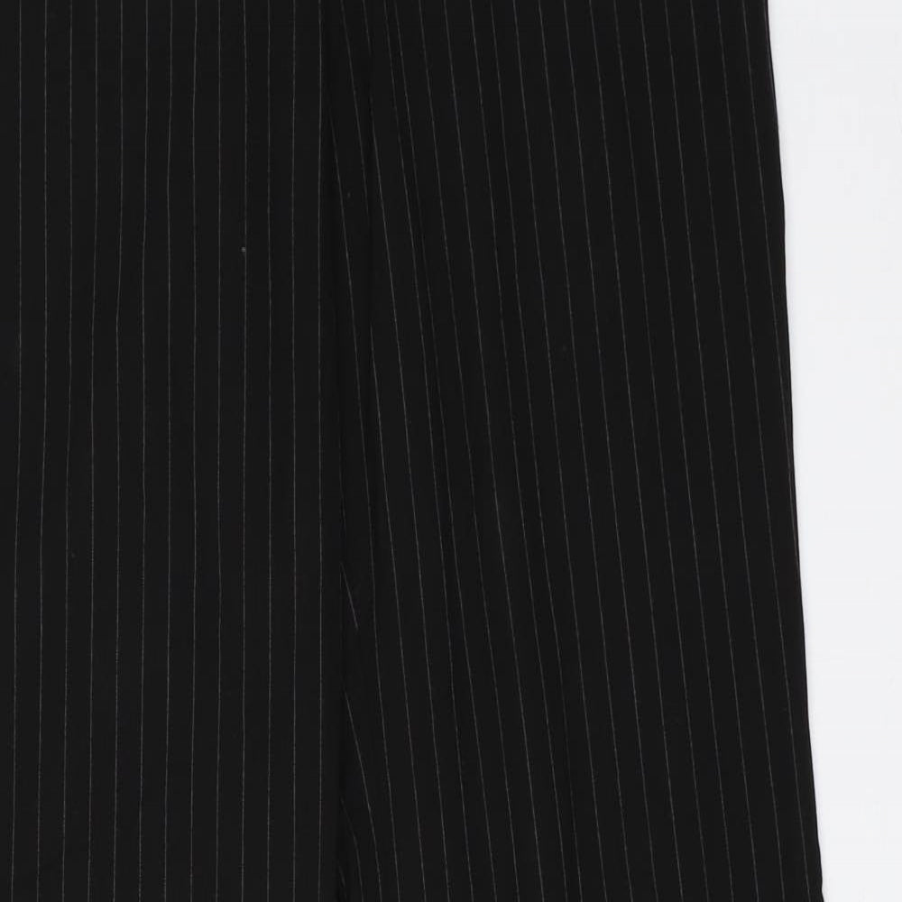 Denin Womens Black   Trousers  Size 40 L33 in