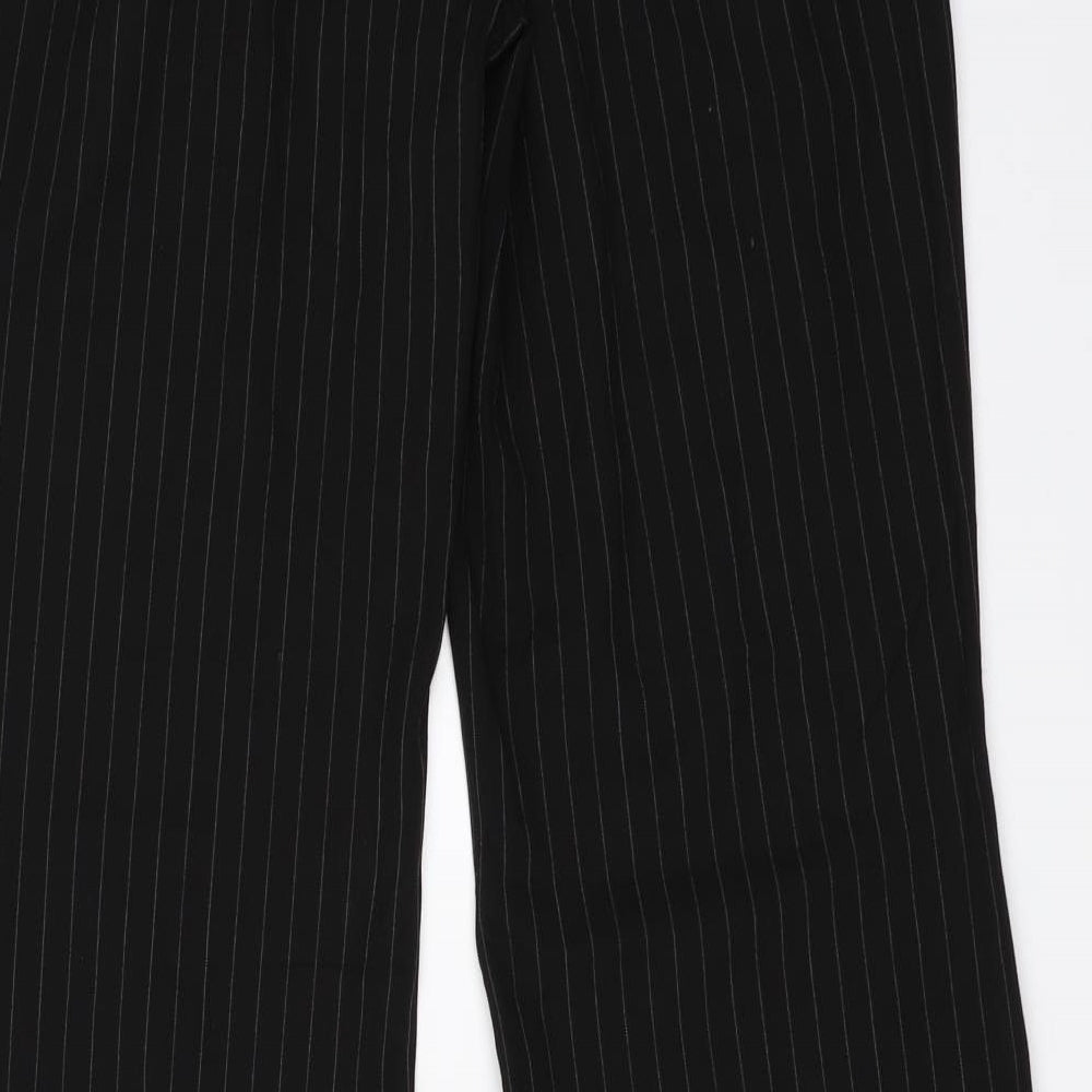 Denin Womens Black   Trousers  Size 40 L33 in