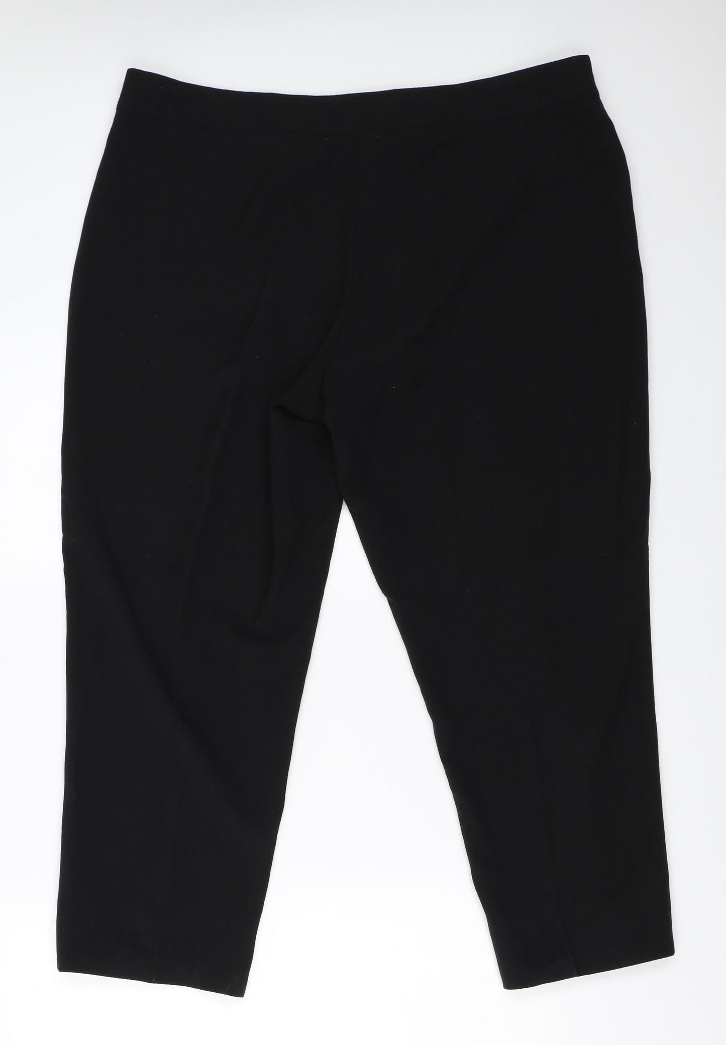 Classic Womens Black   Trousers  Size 18 L25 in