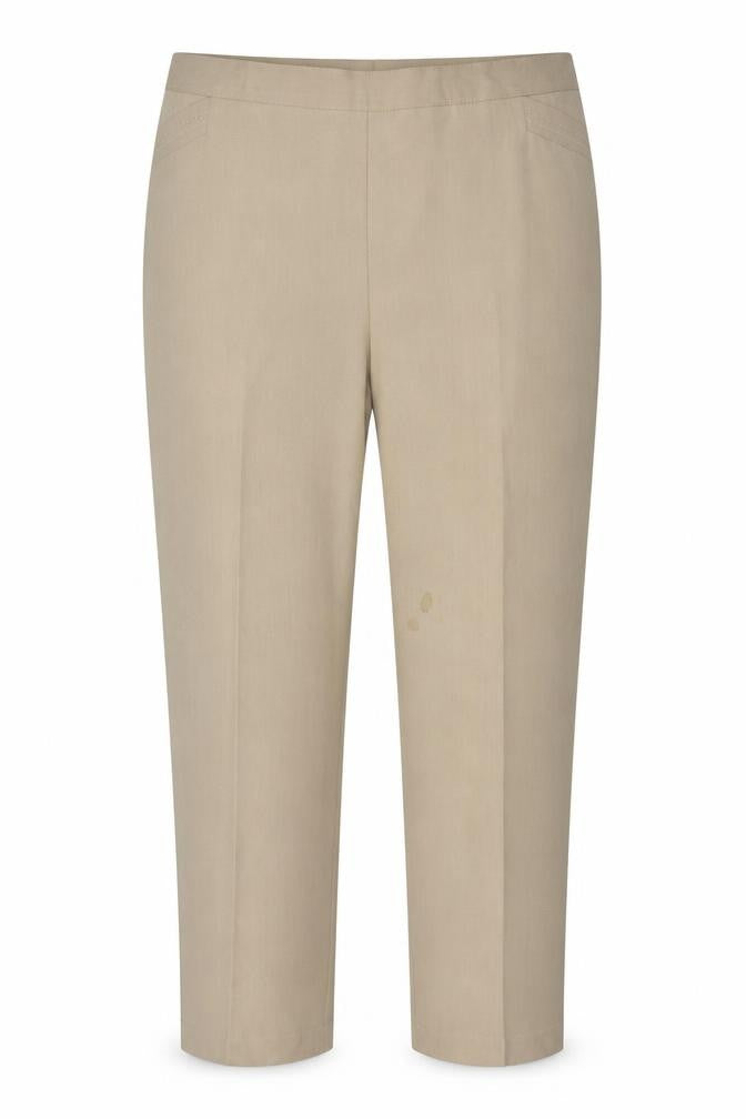 Bonmarché Womens Beige Trousers Size 20 L26.5 in