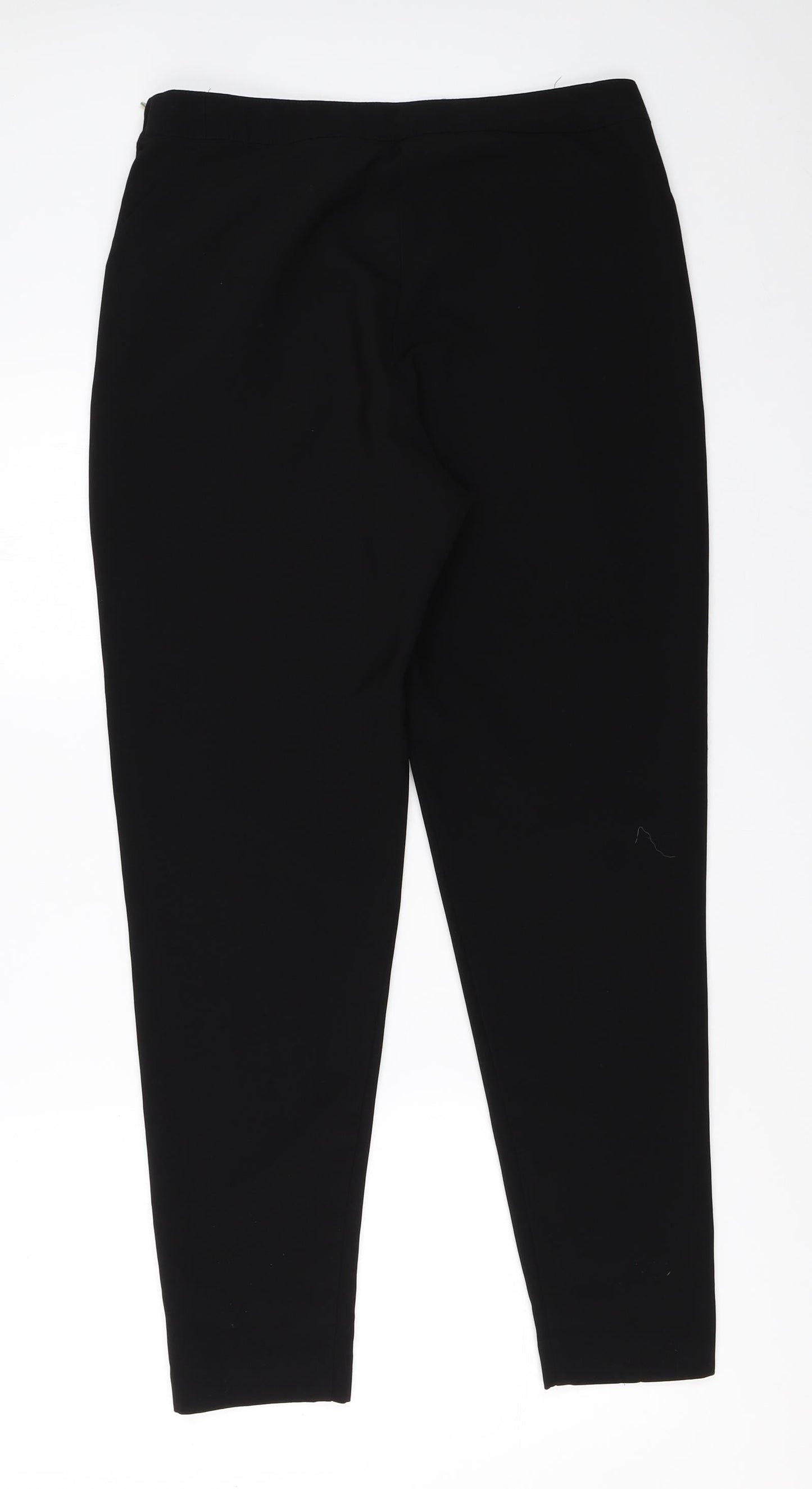 H&M Womens Black   Trousers  Size 30 in L27 in