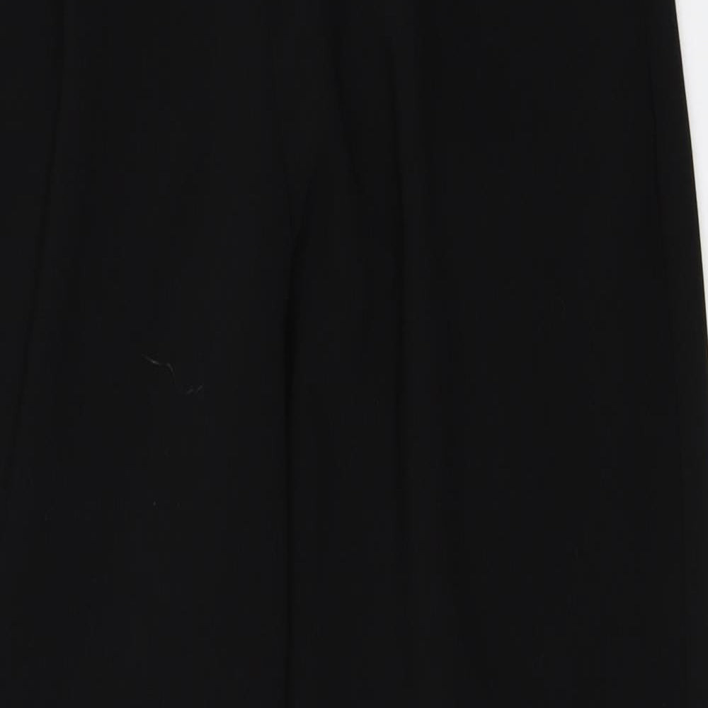 H&M Womens Black   Trousers  Size 30 in L27 in