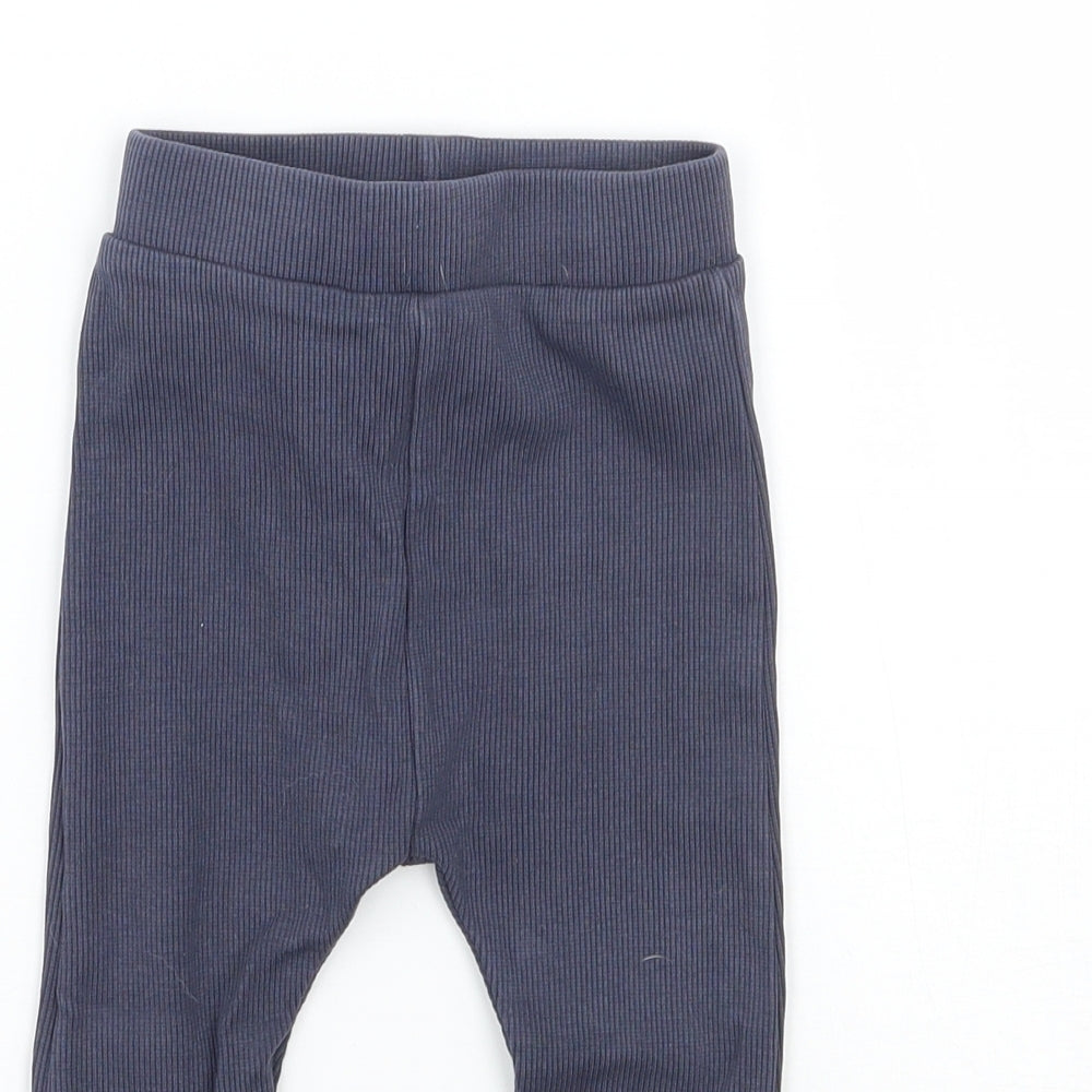 TU Girls Blue   Jegging Trousers Size 2 Years