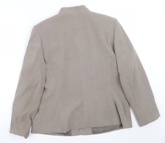 Happit Womens Grey   Jacket Coat Size 14
