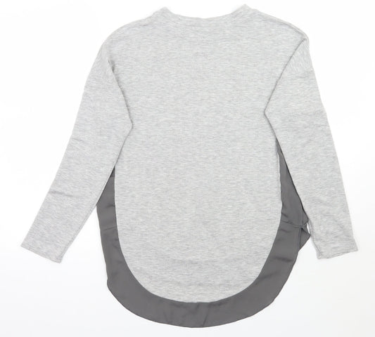 COIN 1804 Womens Grey   Basic T-Shirt Size M