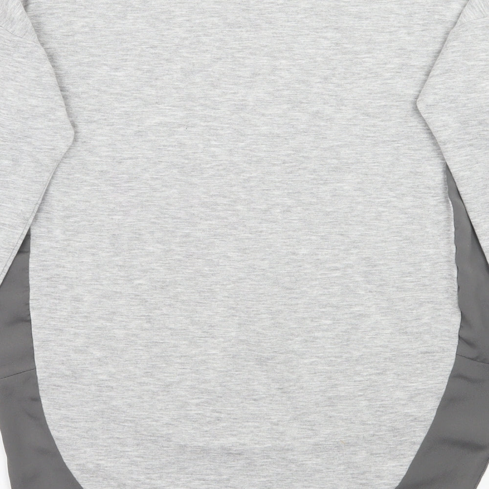 COIN 1804 Womens Grey   Basic T-Shirt Size M