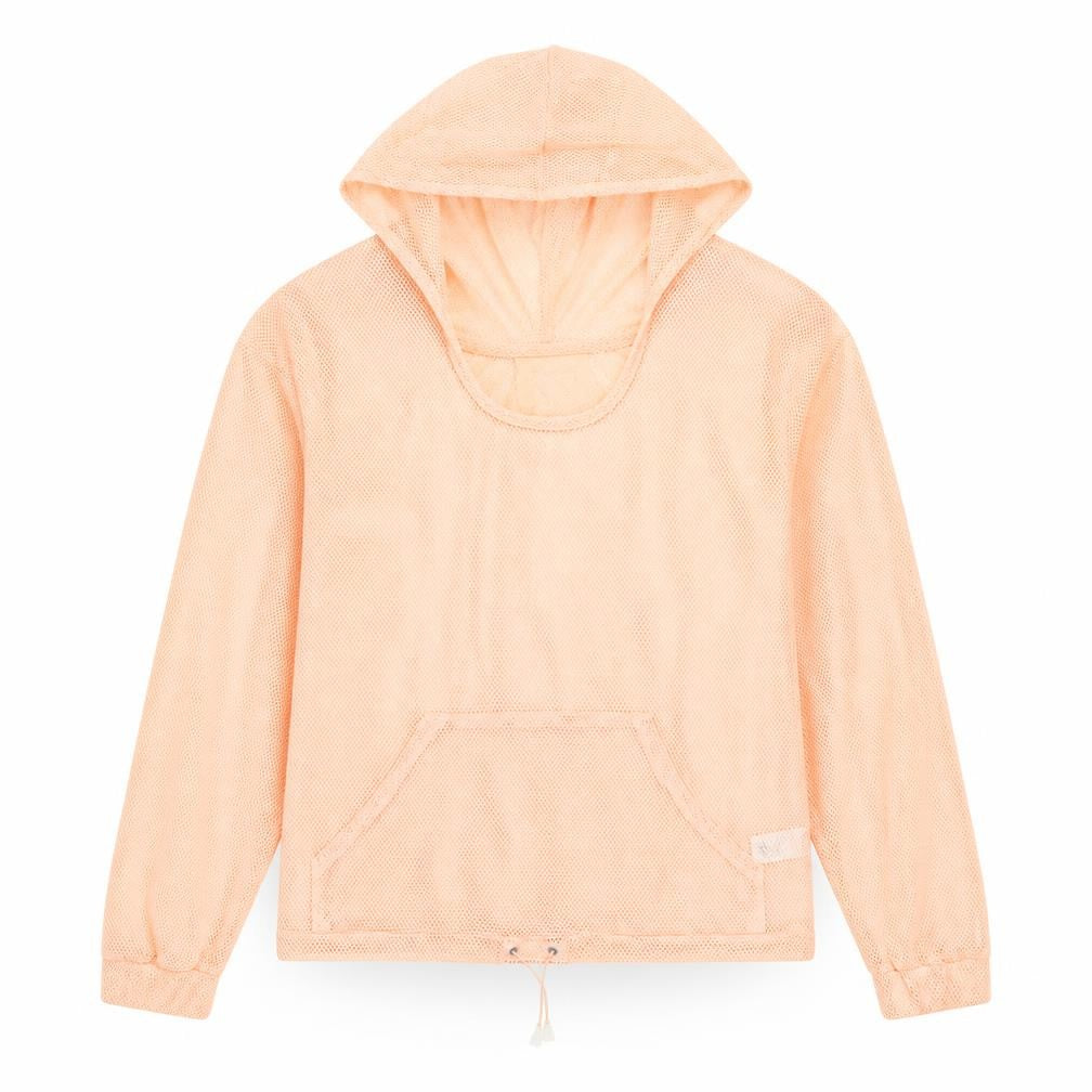 Workout Womens Pink   Pullover Hoodie Size 8