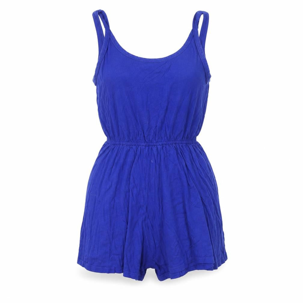 H&M Womens Blue   Romper One-Piece Size M