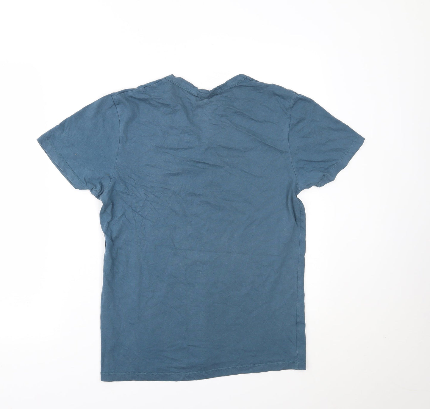 Burton Mens Blue    Polo Size S