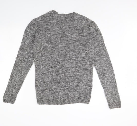 Urban Surface Mens Grey   Pullover Jumper Size M
