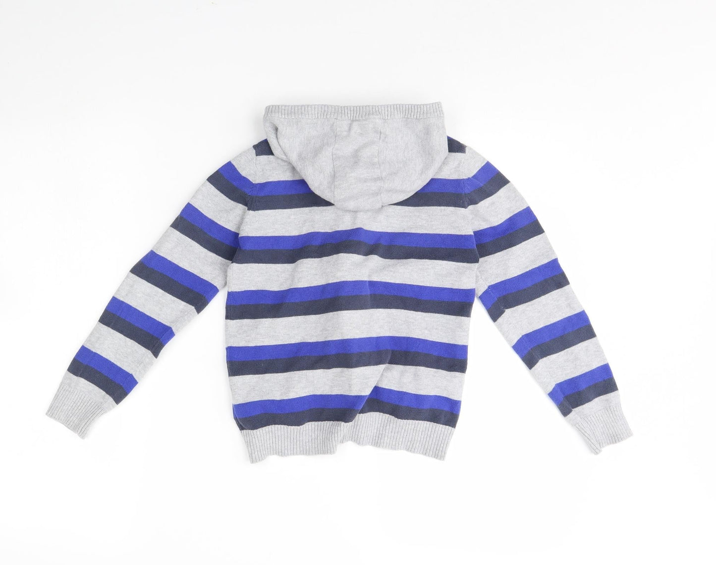 Cherokee Boys Blue Striped  Jacket  Size 7 Years