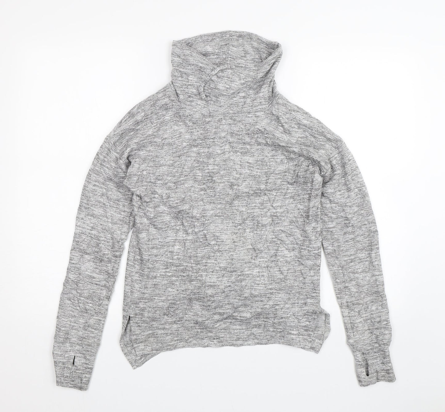 Matalan Womens Grey   Pullover Jumper Size S