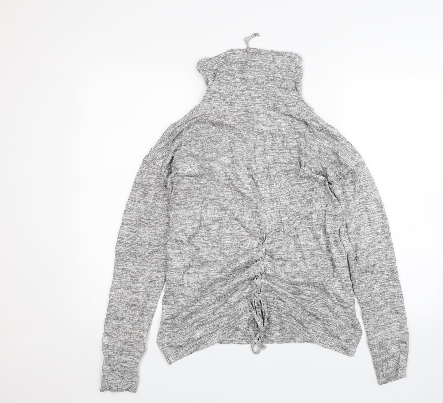 Matalan Womens Grey   Pullover Jumper Size S