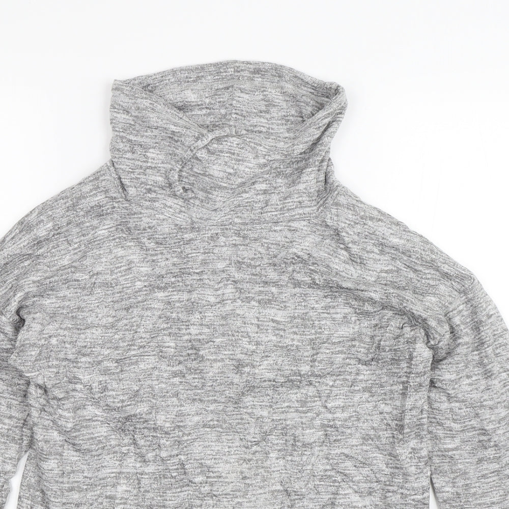 Matalan Womens Grey   Pullover Jumper Size S