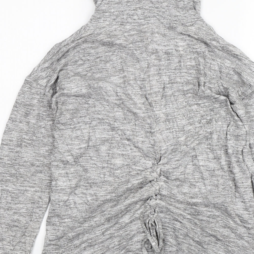 Matalan Womens Grey   Pullover Jumper Size S