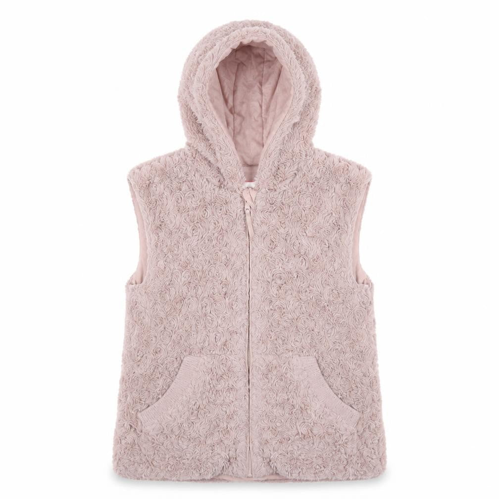 Nutmeg Girls Pink   Full Zip Hoodie Size 10-11 Years