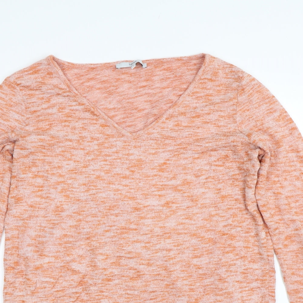 NEXT Womens Orange   Pullover Jumper Size 10