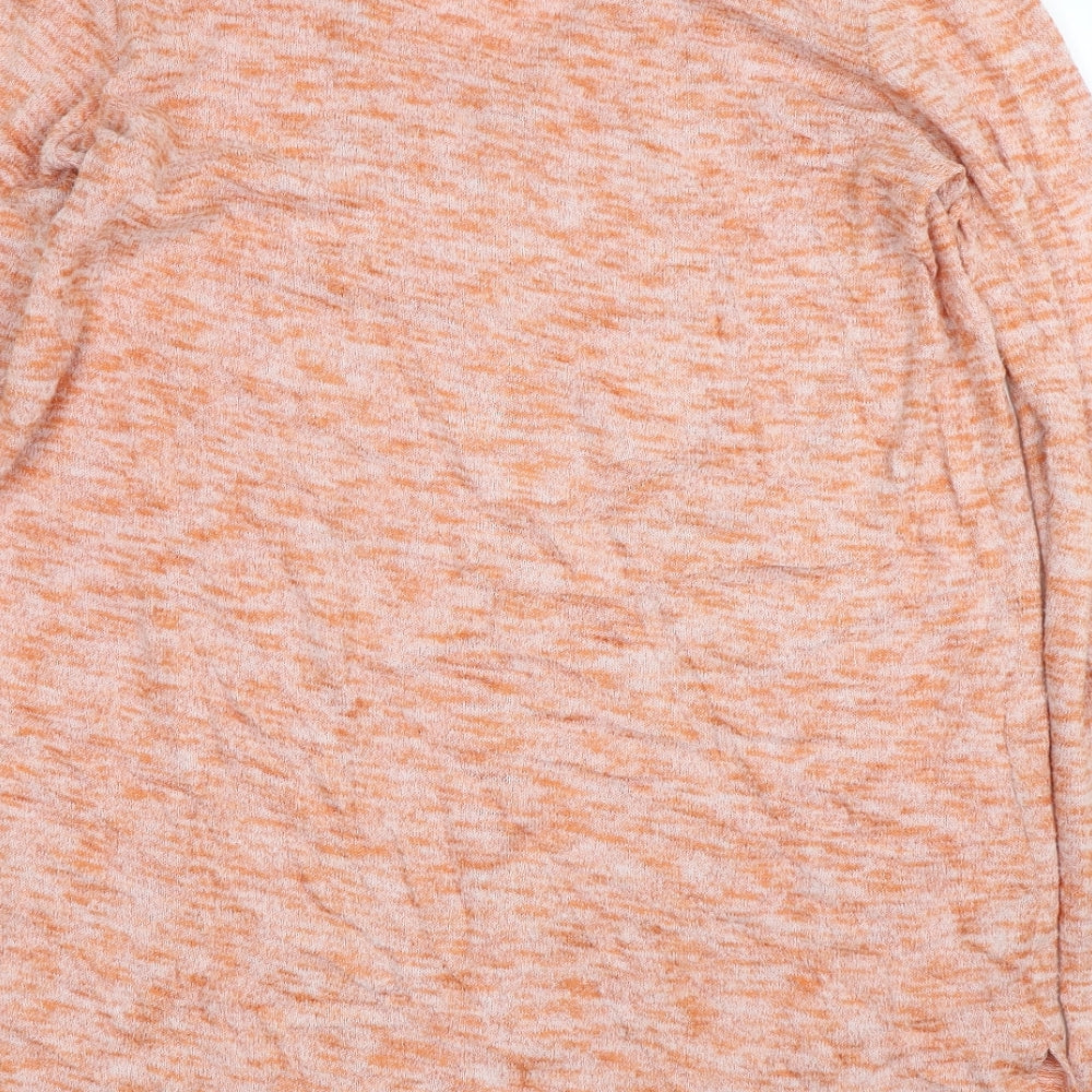 NEXT Womens Orange   Pullover Jumper Size 10