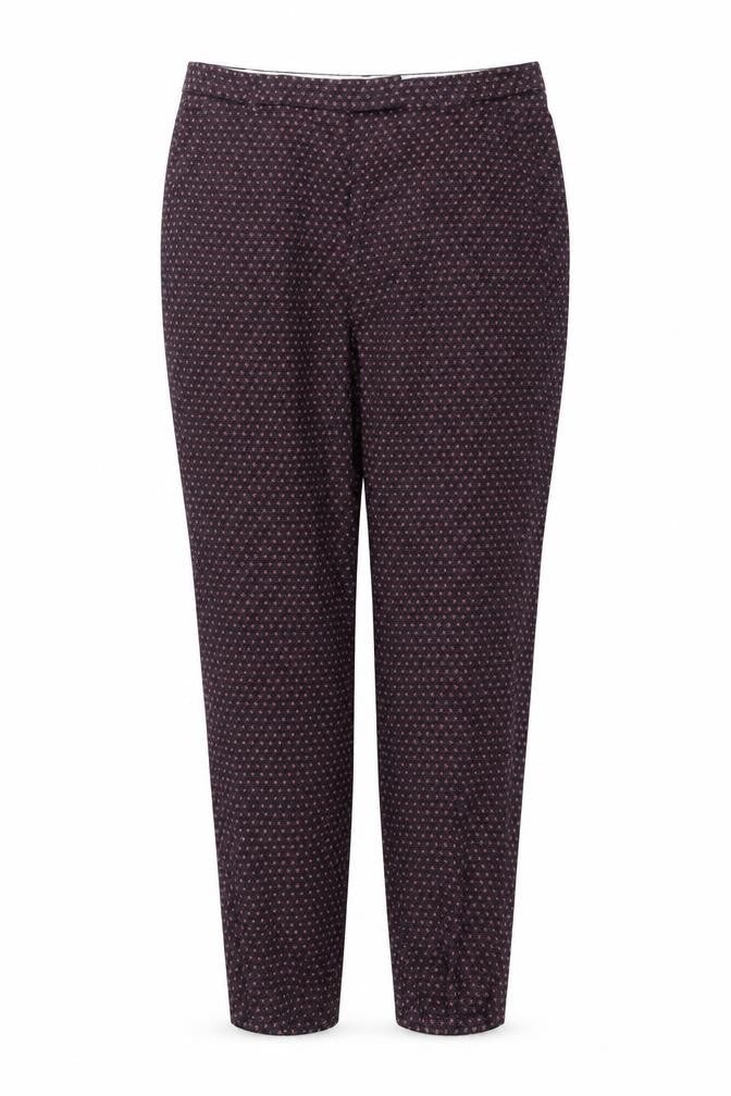 M&S Womens Purple   Trousers  Size 14 L28 in