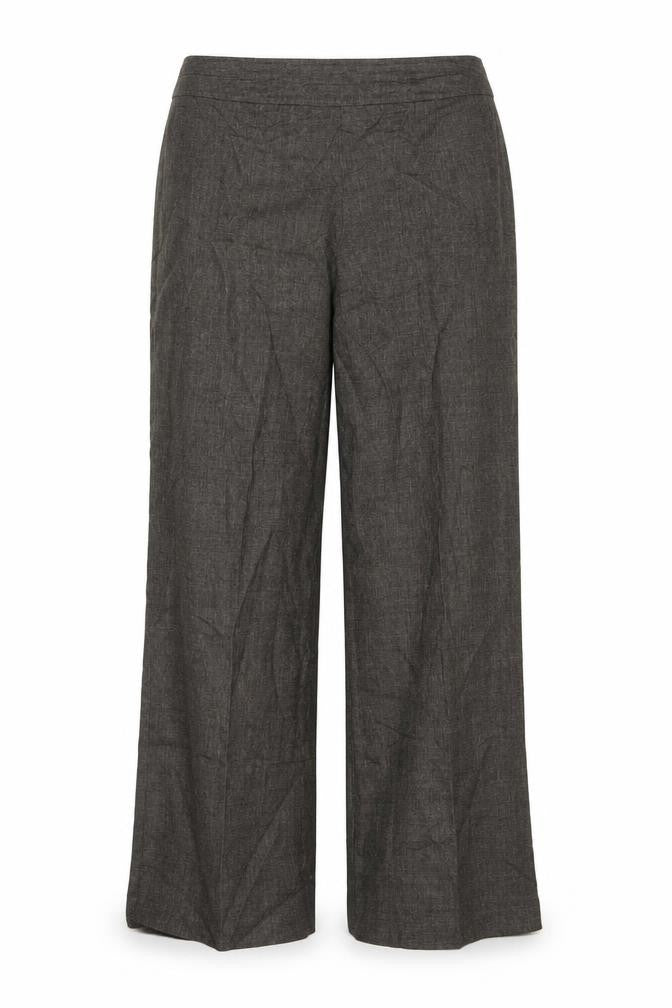 Bonmarché Womens Brown Dress Pants Trousers Size 12 L28 in
