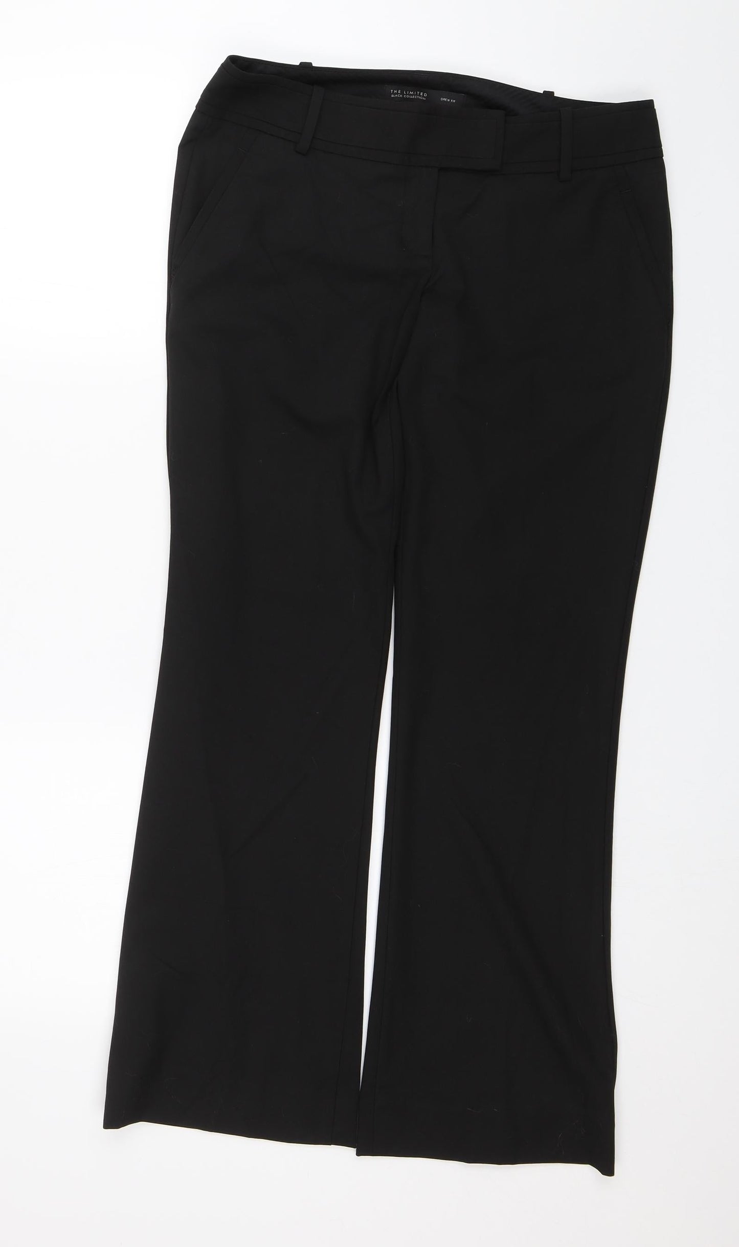 The Limited Womens Black   Dress Pants Trousers Size 32 in L29 in