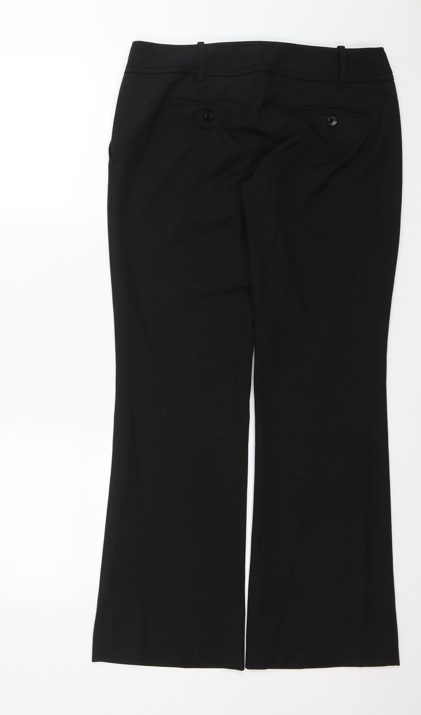 The Limited Womens Black   Dress Pants Trousers Size 32 in L29 in