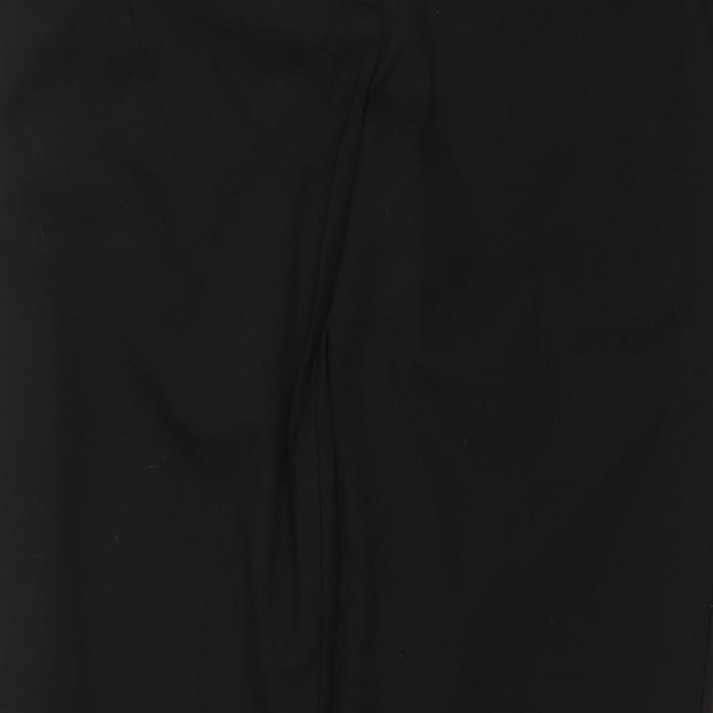 The Limited Womens Black   Dress Pants Trousers Size 32 in L29 in