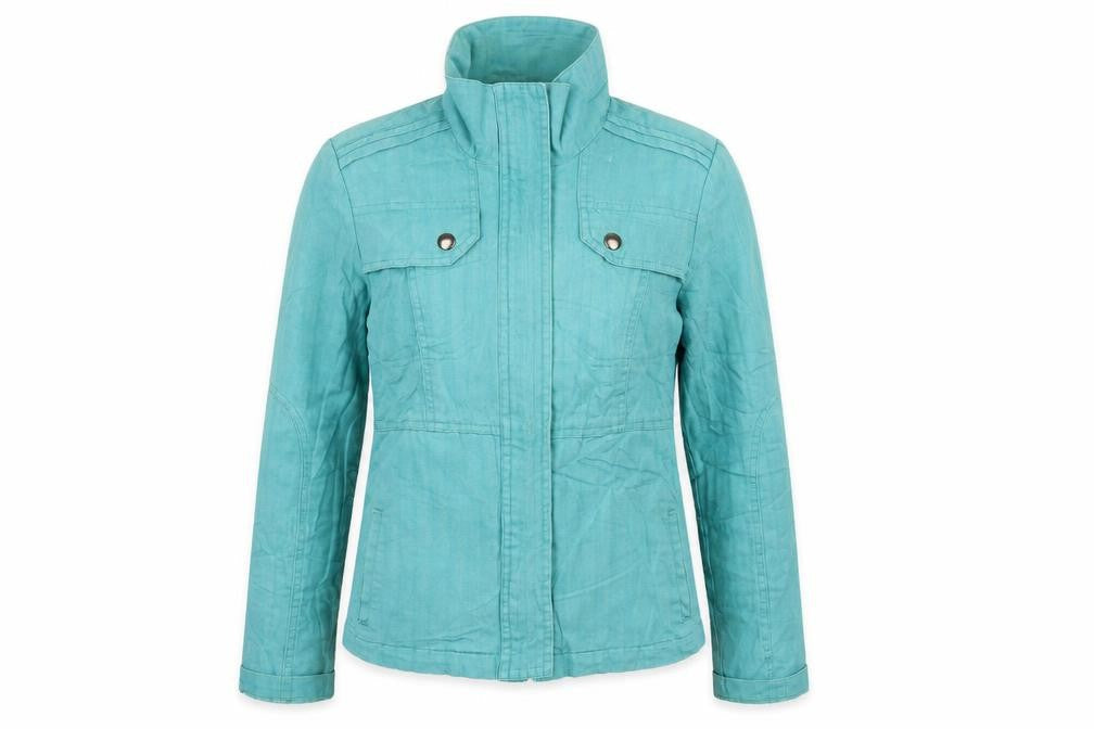 Womens UK Size 12  Lakeland Blue Polyester Jacket