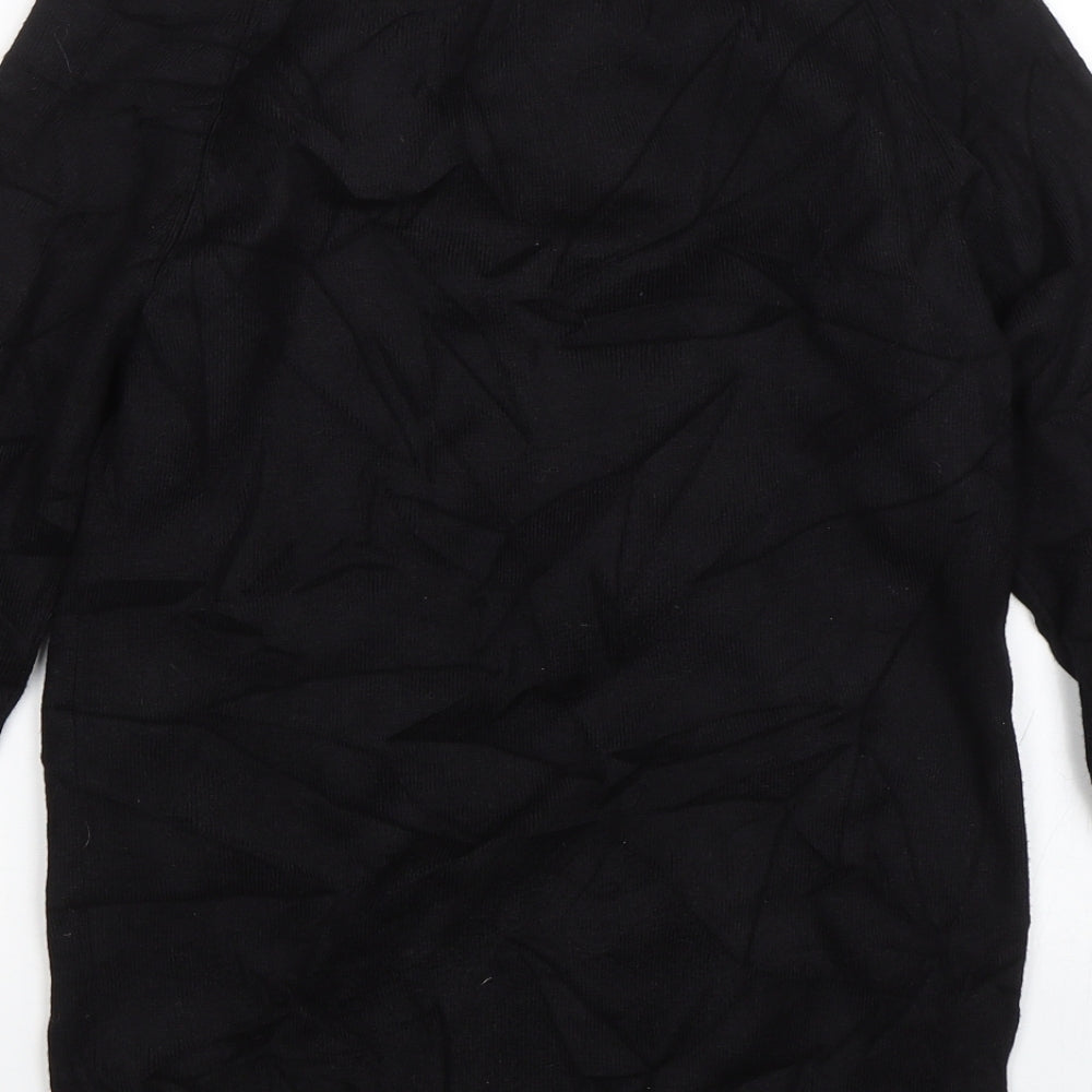 M&Co Womens Black   Pullover Jumper Size 12
