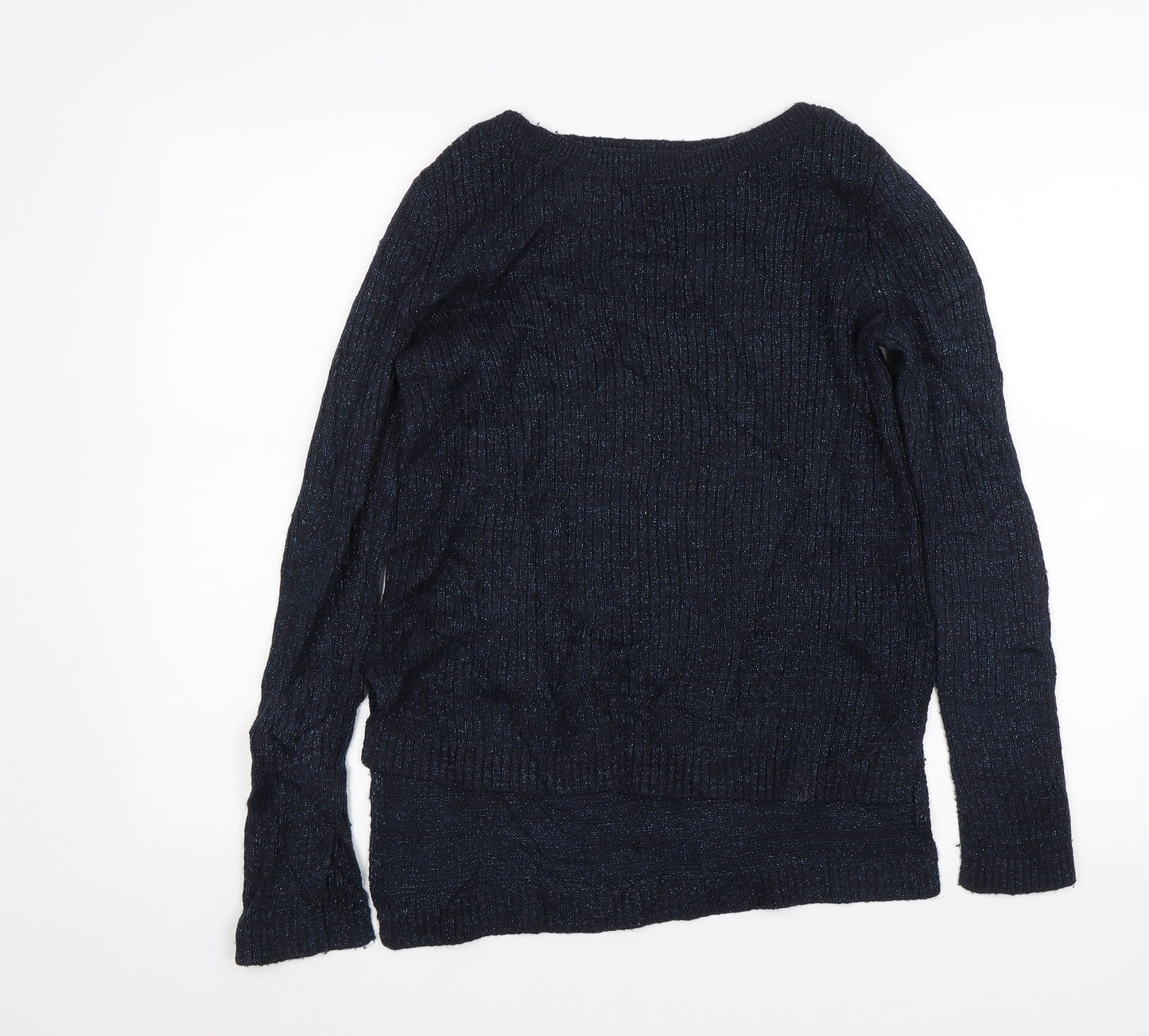 H&M Womens Blue   Pullover Jumper Size S