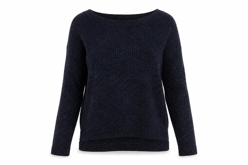 H&M Womens Blue   Pullover Jumper Size S
