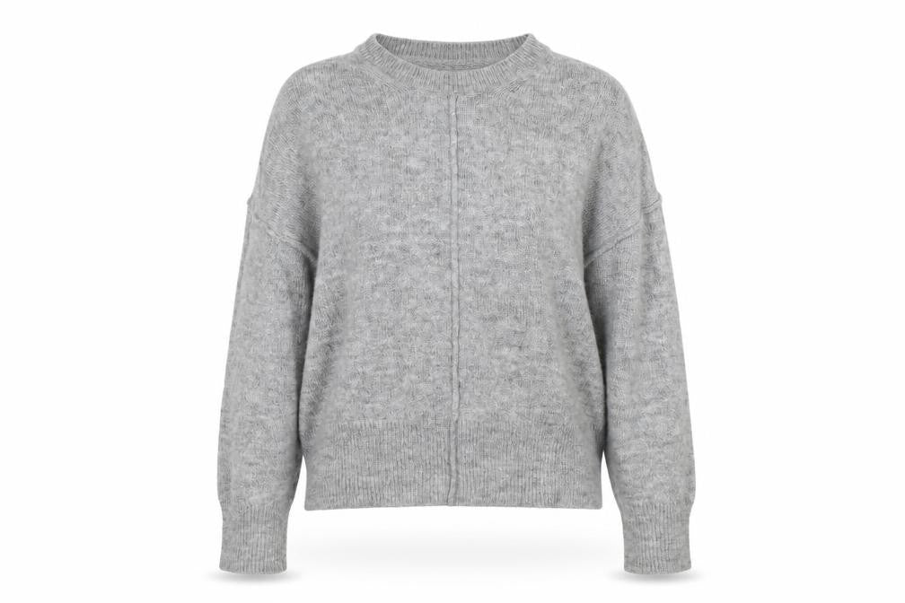 New Look Womens Grey   Pullover Jumper Size M