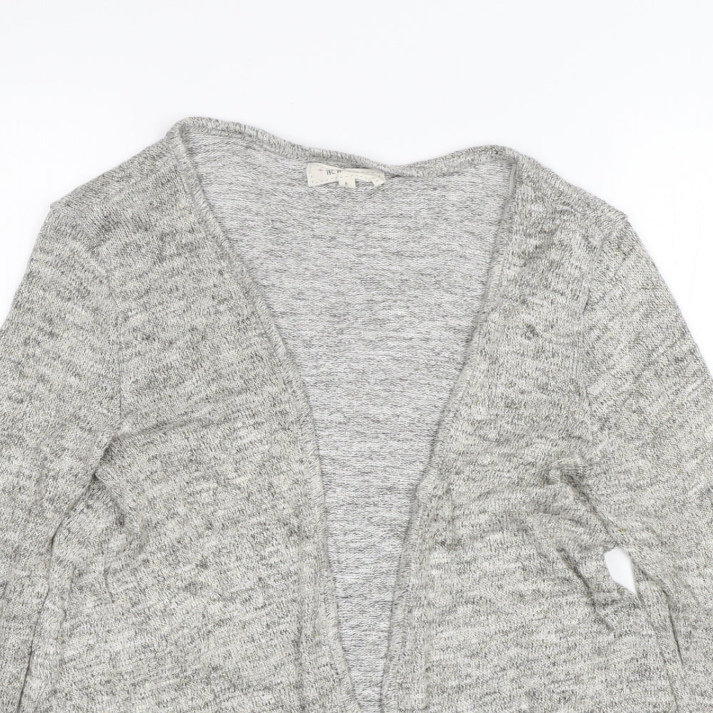 New Look Womens Grey   Cardigan Jumper Size 8