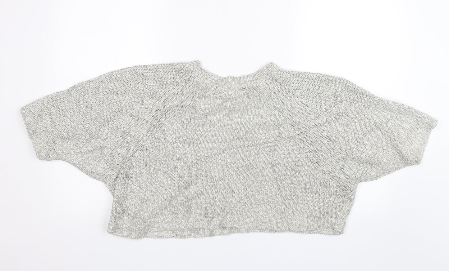 Silence + Noise Womens Grey   Pullover Jumper Size L